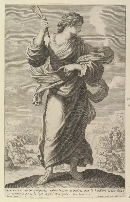 Clélie Wall Art by Gilles Rousselet - High-Resolution Digital Print