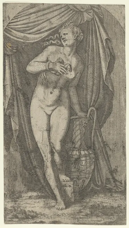 Cleopatra bitten by an Asp Wall Art by Léon Davent - High-Resolution Digital Print