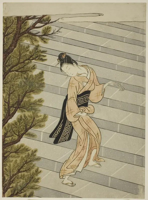 Climbing the steps one hundred times
