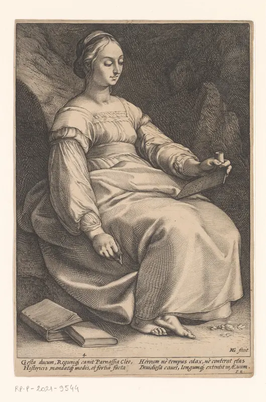 Clio Wall Art by Unknown - High-Resolution Digital Print