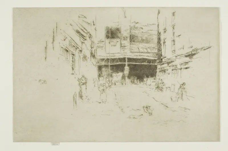 Clothes-Exchange, Houndsditch, No. 1