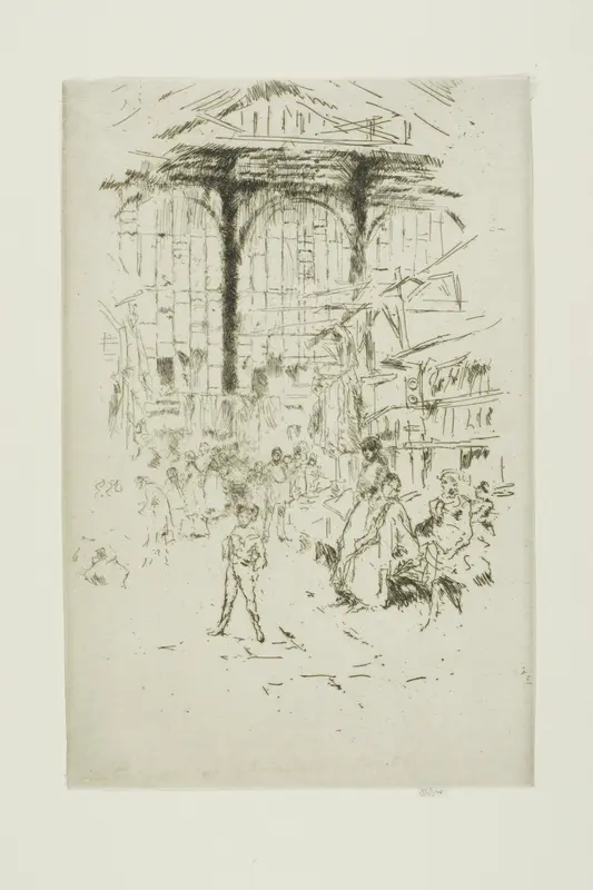 Clothes-Exchange, Houndsditch, No. 2