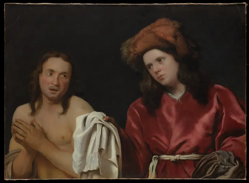 Clothing the Naked Wall Art by Michiel Sweerts - High-Resolution Digital Print