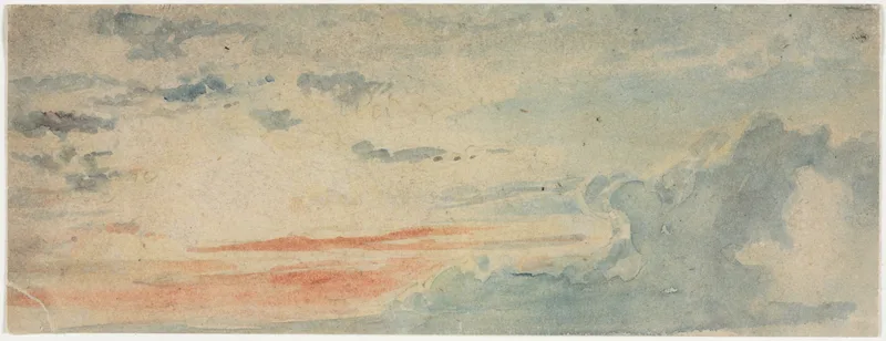 Cloud Study Wall Art by Anonymous - High-Resolution Digital Print
