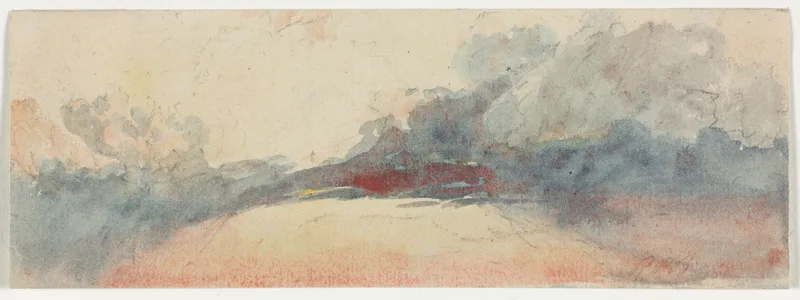 Cloud Study Wall Art by Unknown artist - High-Resolution Digital Print