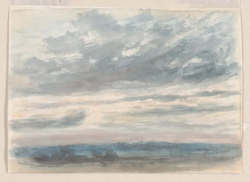 Cloud study Wall Art by John Constable - High-Resolution Digital Print