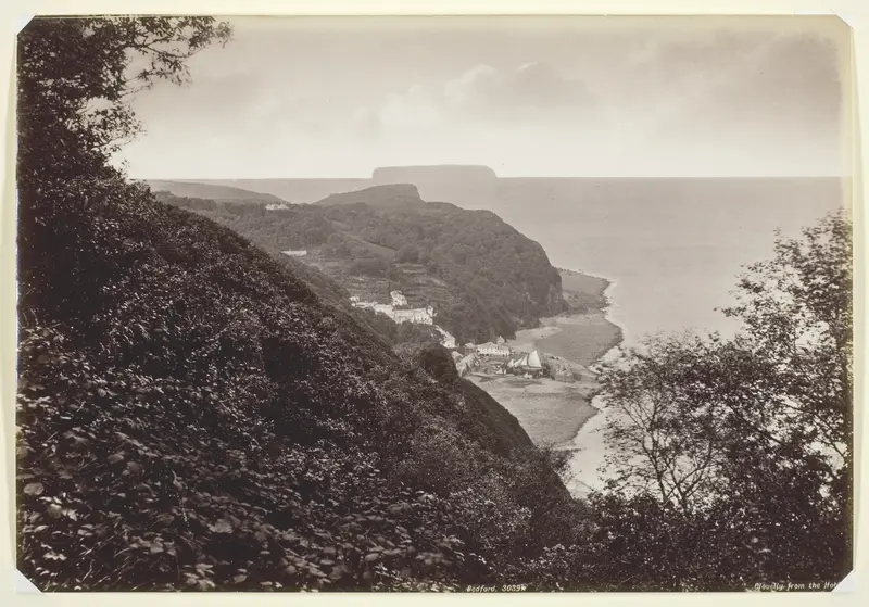 Clovelly from the Hobby Wall Art by Francis Bedford - High-Resolution Digital Print