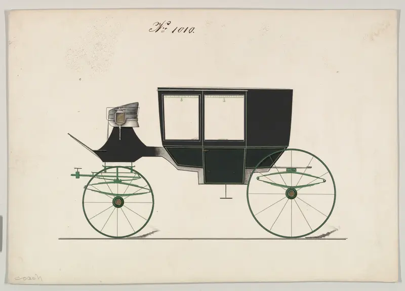 Coach #1010 Wall Art by Brewster & Co. - High-Resolution Digital Print