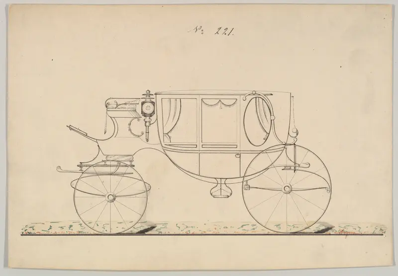 Coach #221 Wall Art by Brewster & Co. - High-Resolution Digital Print