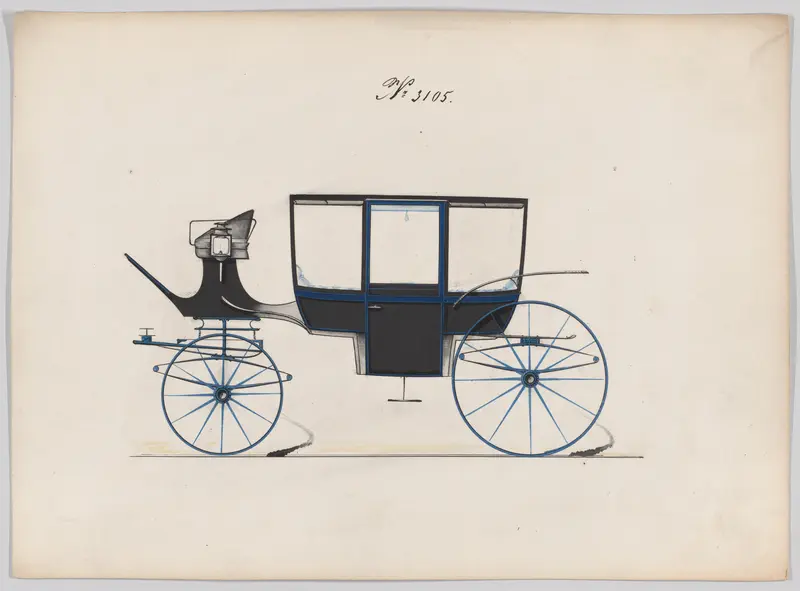 Coach #3105 Wall Art by Brewster & Co. - High-Resolution Digital Print