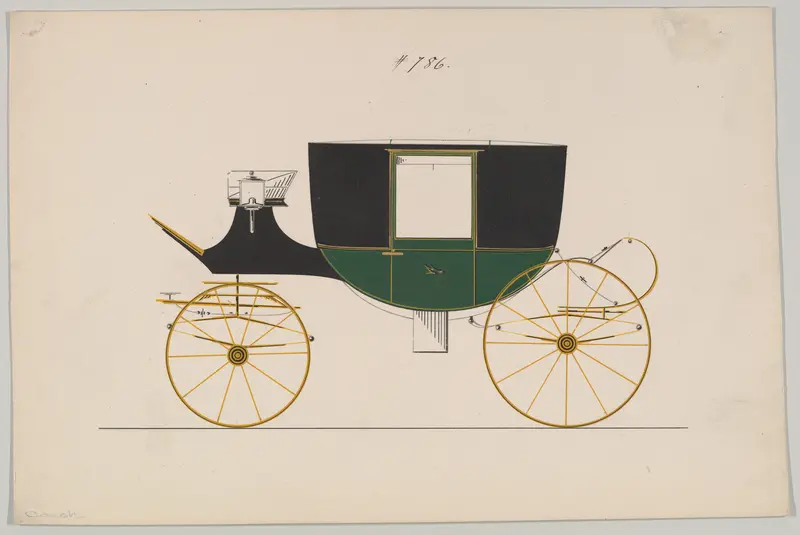 Coach #786 Wall Art by Brewster & Co. - High-Resolution Digital Print