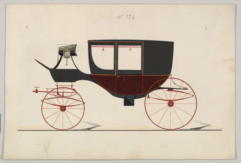 Coach # 874 Wall Art by Brewster & Co. - High-Resolution Digital Print