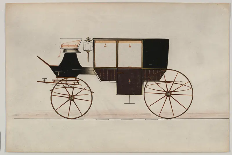 Coach  (unnumbered) Wall Art by Brewster & Co. - High-Resolution Digital Print