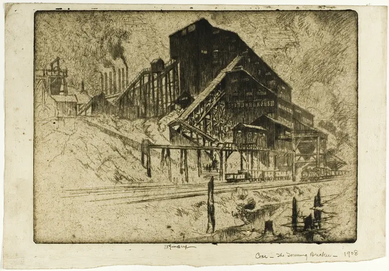 Coal—The Towering Breaker