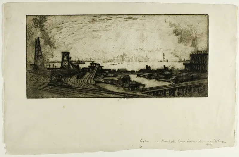 Coal Wharves, Staten Island, No. II