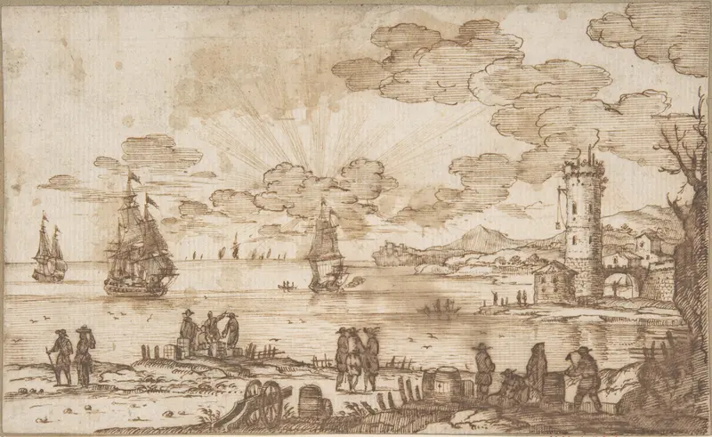 Coast Scene