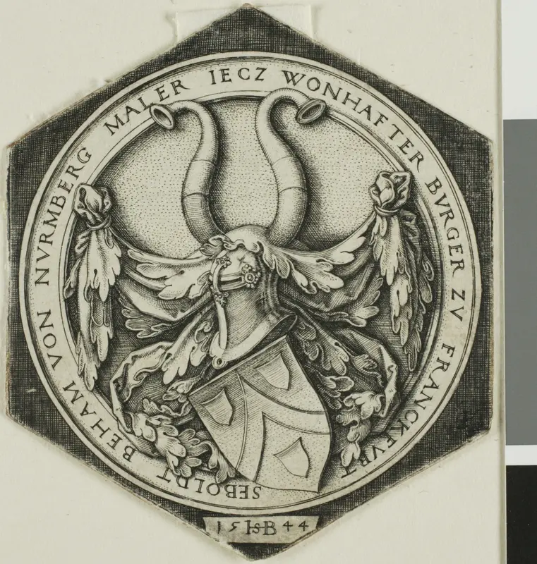 Coat of Arms of Sebald Beham