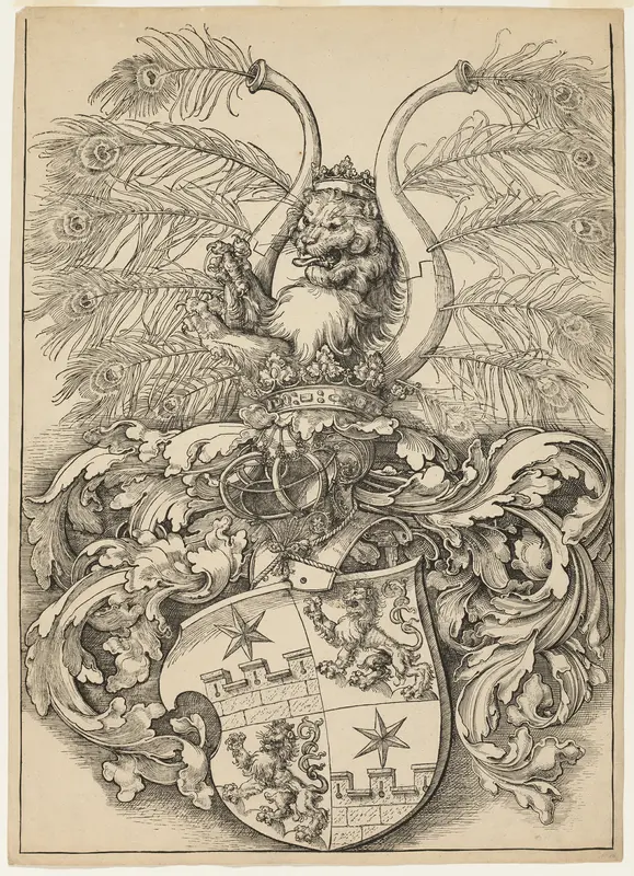 Coat of Arms of Wilhelm and Wolfgang Rogendorf