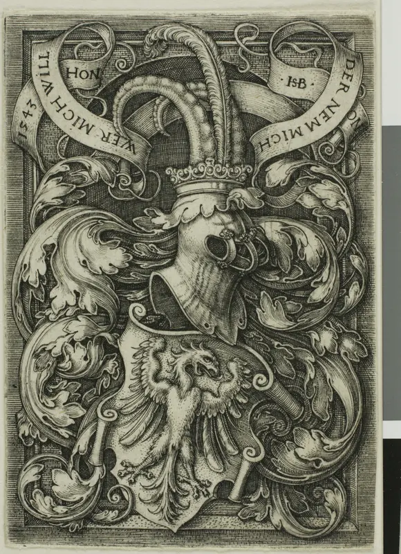 Coat of Arms with an Eagle