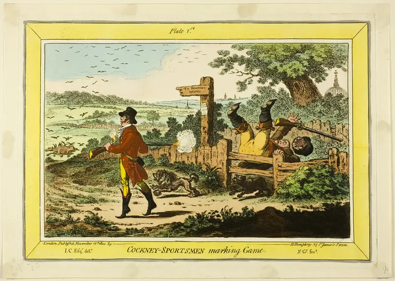 Cockney Sportsmen Marking Game