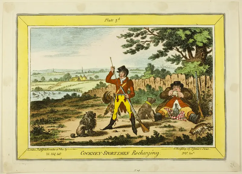 Cockney Sportsmen Recharging
