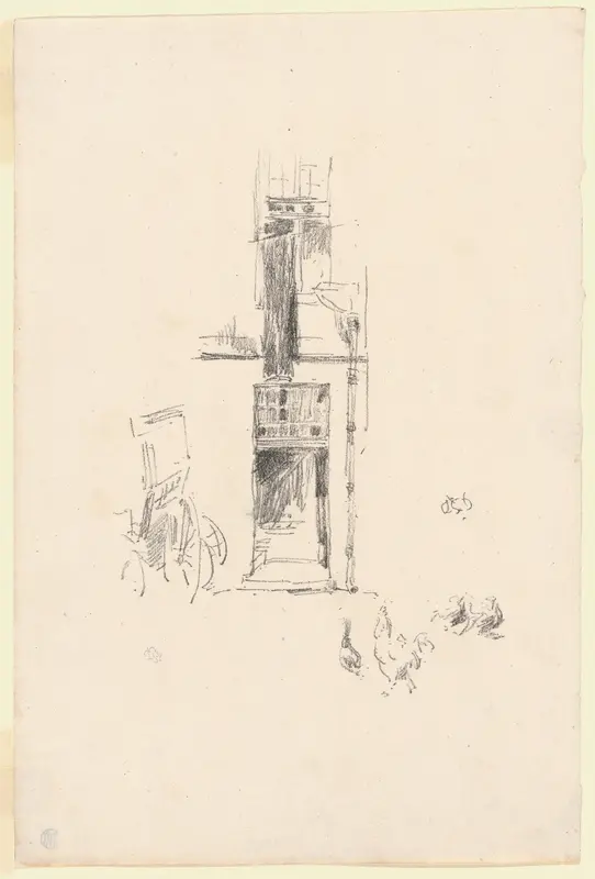 Cocks and Hens, Hôtel Colbert