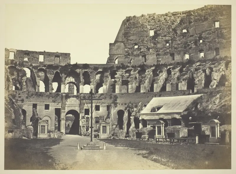 Coliseum Wall Art by Robert MacPherson - High-Resolution Digital Print