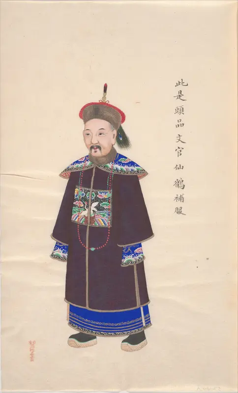 Collection of Paintings showing Military Officials