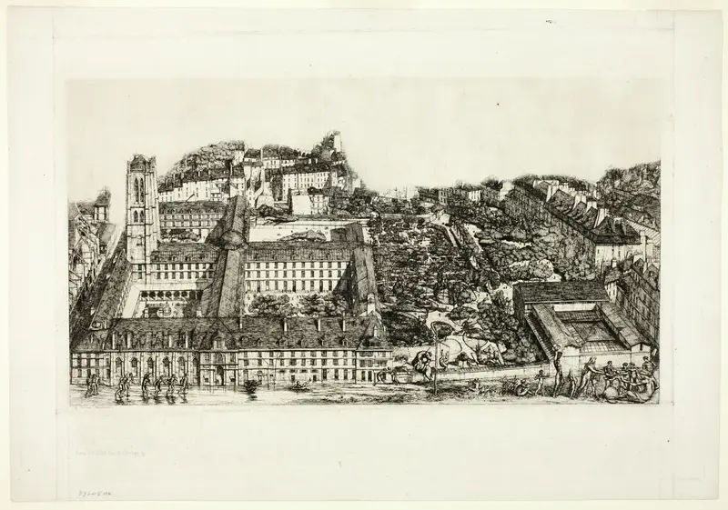 Collège Henry IV (or Lycée Napoléon), Paris