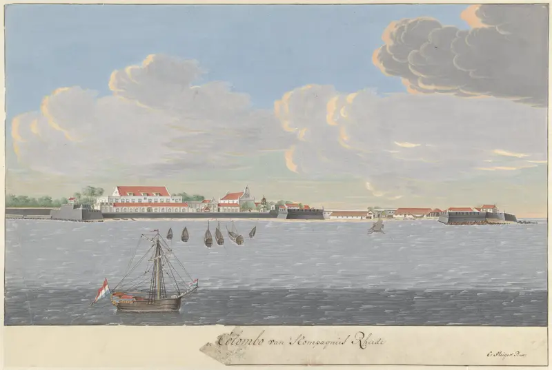 Colombo Wall Art by Unknown - High-Resolution Digital Print