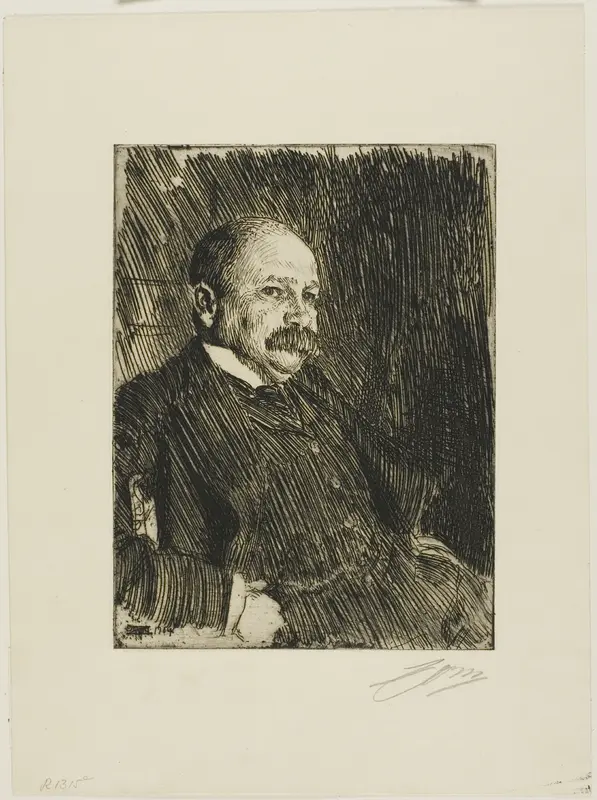 Colonel Lamont III (Bust)