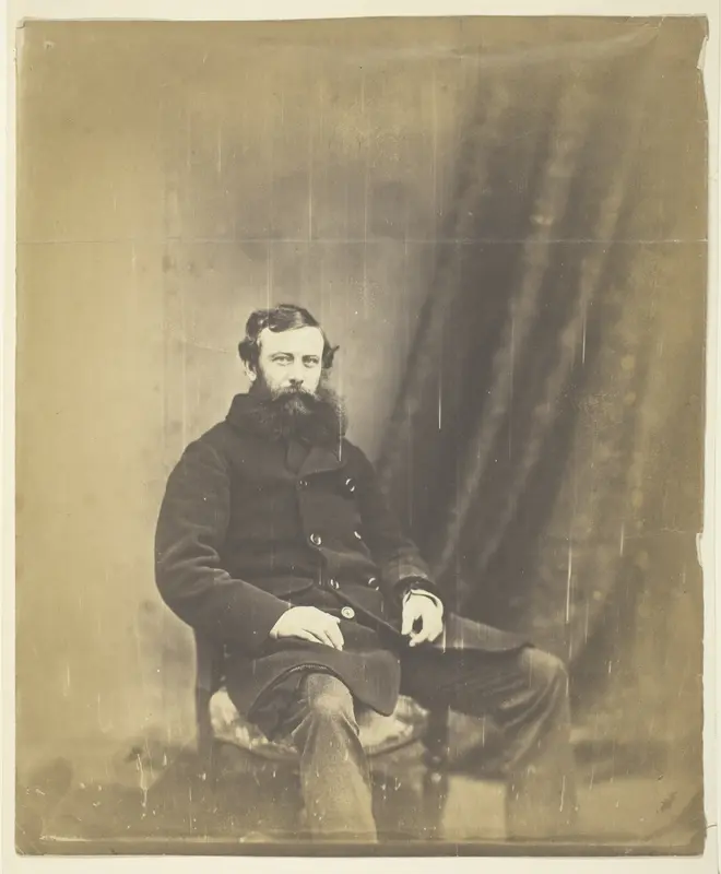 Colonel Simmons, attaché to Omar Pacha, The Crimea