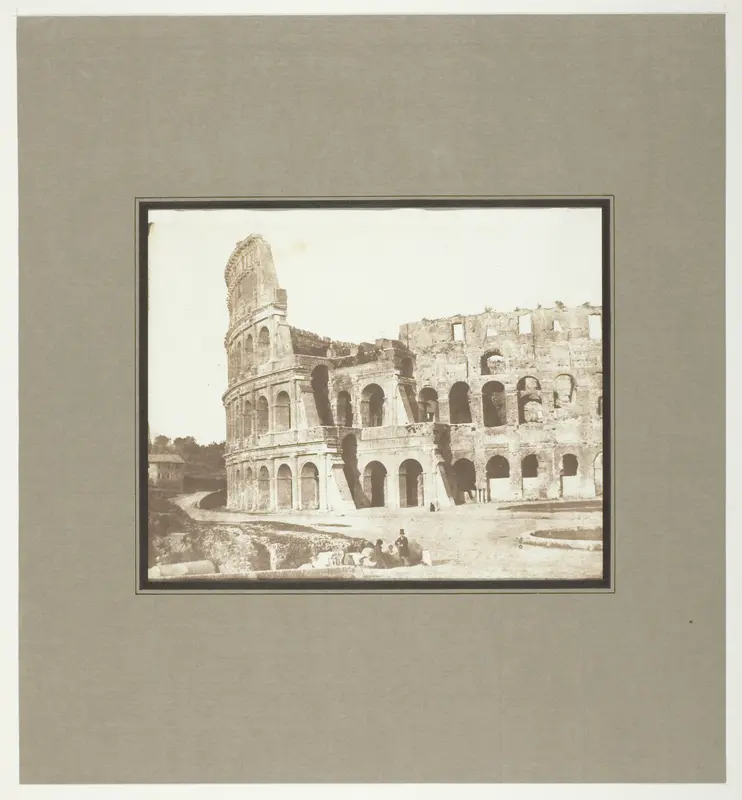 Colosseum, Rome, 2nd View Wall Art by Rev. Calvert R. Jones - High-Resolution Digital Print