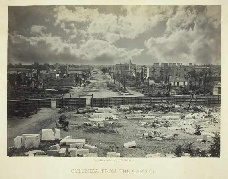 Columbia from the Capitol