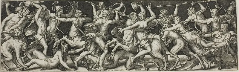 Combat of Centaurs and Lapiths