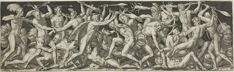 Combats and Triumphs: Battle of the Naked Men