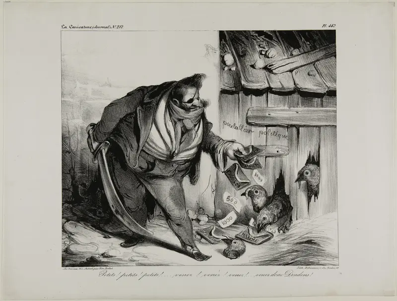 Come Here Little Chick, Chick..... Chick... Chick, Come Little Turkeys, plate 442