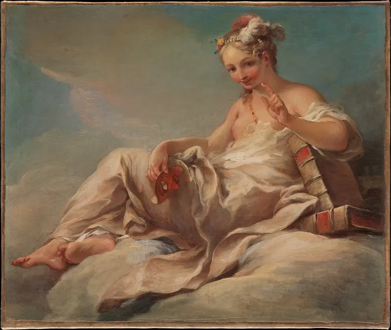 Comedy Wall Art by Pierre Charles Trémolières - High-Resolution Digital Print