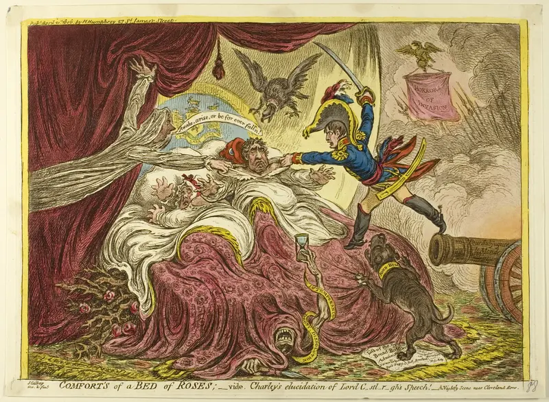Comforts of a Bed of Roses