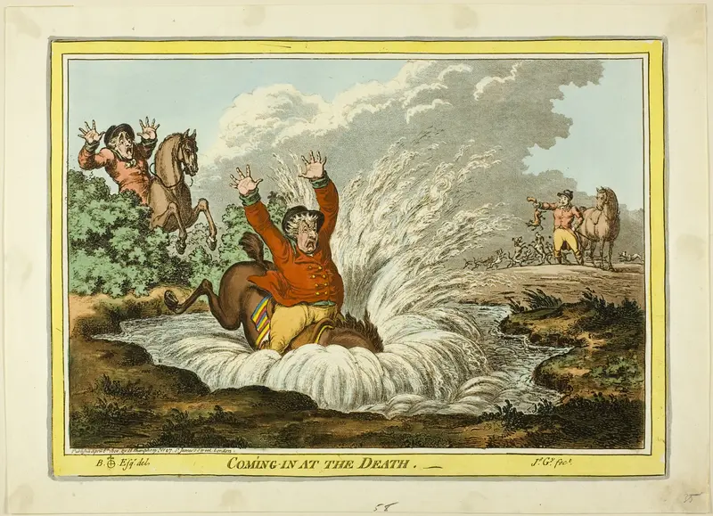Coming in at the Death