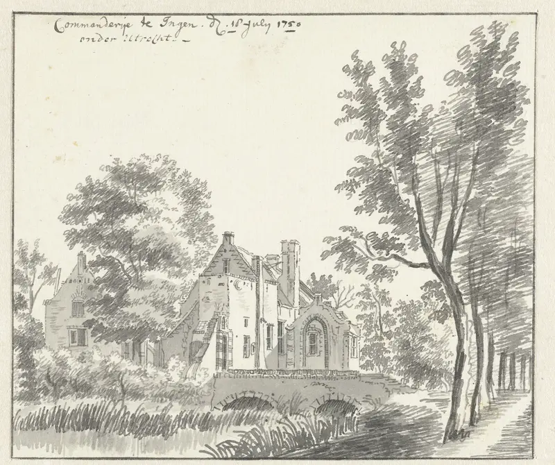 Commanderije te Ingen Wall Art by Jan de Beijer - High-Resolution Digital Print