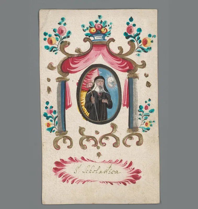 Communiekaart van Catharina van der Lande Wall Art by anonymous - High-Resolution Digital Print