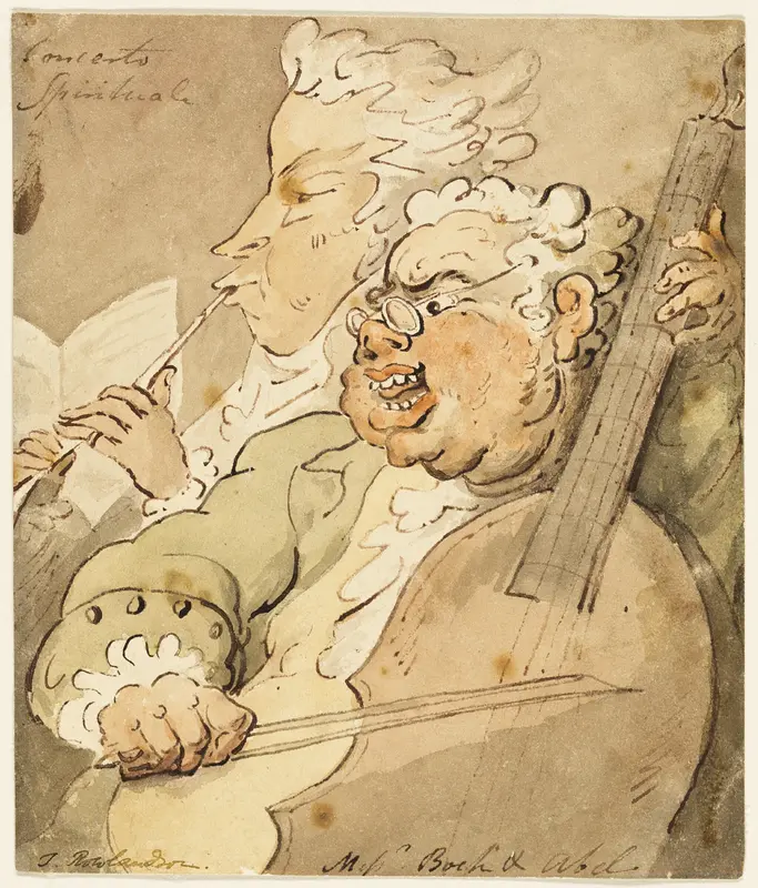 Concerto Spirituale [with] Messengers Boch and Abel