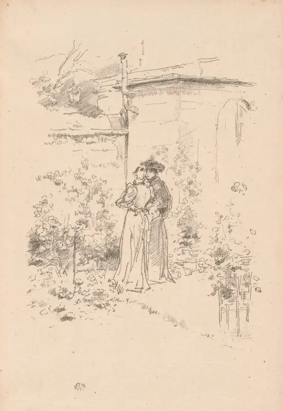 Confidences in the Garden