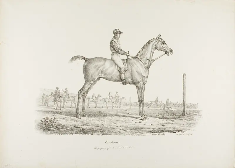 Constance, the Property of Mr. J.G. Schickler