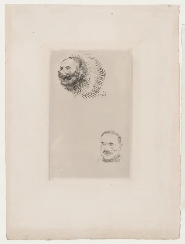 Contribution Receipt of the Special American Hospital in Paris for Wounds of the Face and Jaw Wall Art by Auguste Rodin - High-Resolution Digital Print