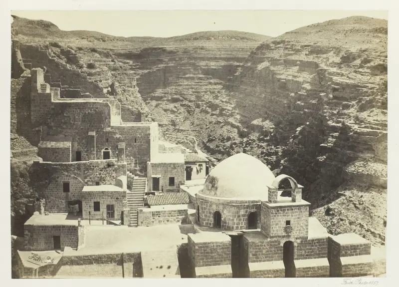 Convent of Mar-Saba, Near Jerusalem