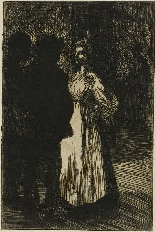 Conversation at Night