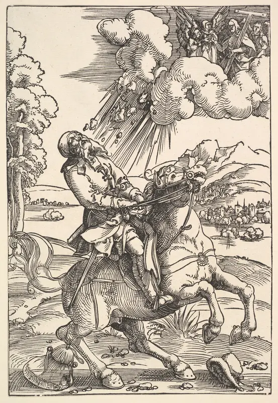 Conversion of Paul Wall Art by Hans Baldung (called Hans Baldung Grien) - High-Resolution Digital Print