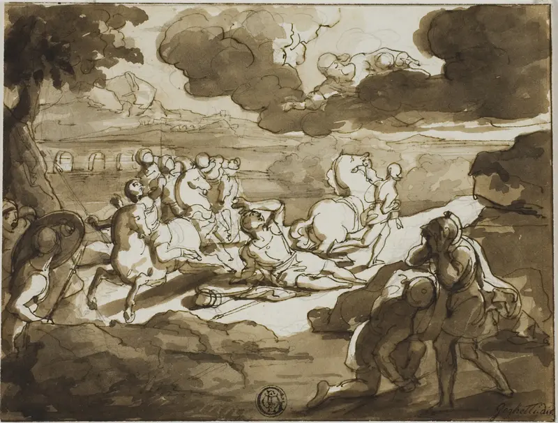 Conversion of St. Paul Wall Art by Francesco Coghetti - High-Resolution Digital Print